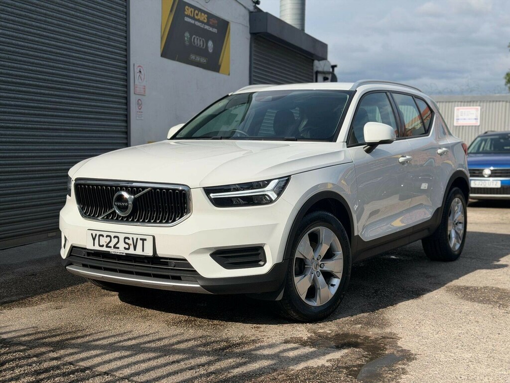 Volvo XC40 Suv 1.5 T3 Momentum Euro 6 Ss 202222 YC22SVT White #6