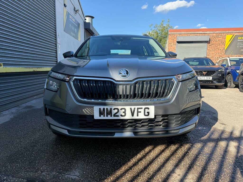 Skoda Kamiq Suv 1.0 Tsi Se Euro 6 Ss 202323 MM23VFG Grey #5