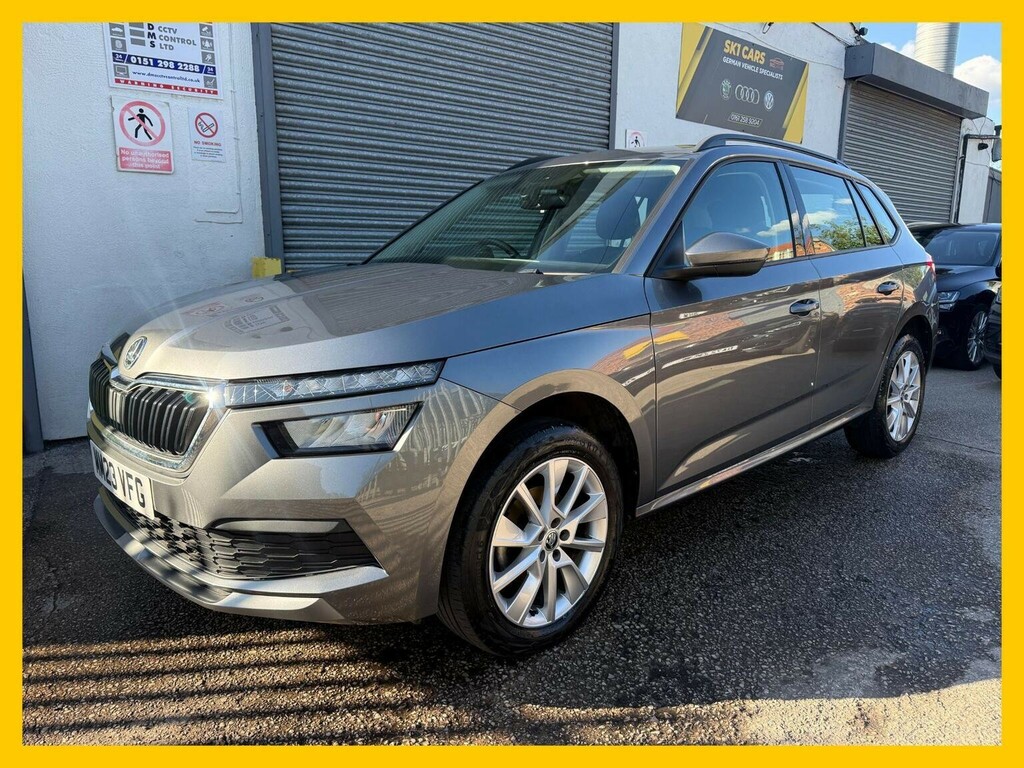 Skoda Kamiq Suv 1.0 Tsi Se Euro 6 Ss 202323 MM23VFG Grey