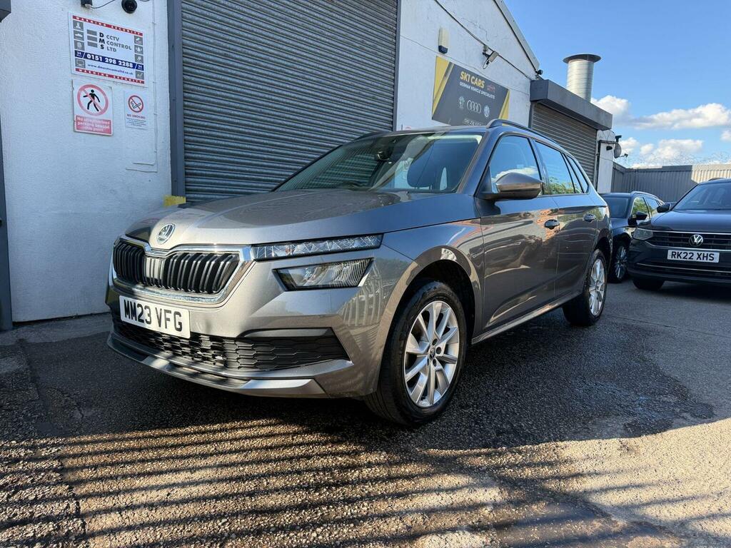 Skoda Kamiq Suv 1.0 Tsi Se Euro 6 Ss 202323 MM23VFG Grey #6