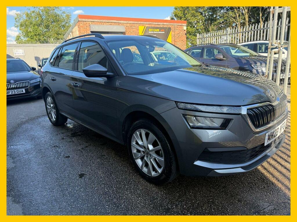 Skoda Kamiq Suv 1.0 Tsi Se Euro 6 Ss 202323 MM23VFG Grey #3