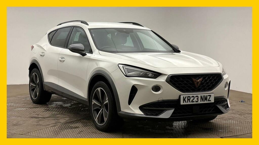 Cupra Formentor 1.5 Tsi V1 Euro 6 Ss White