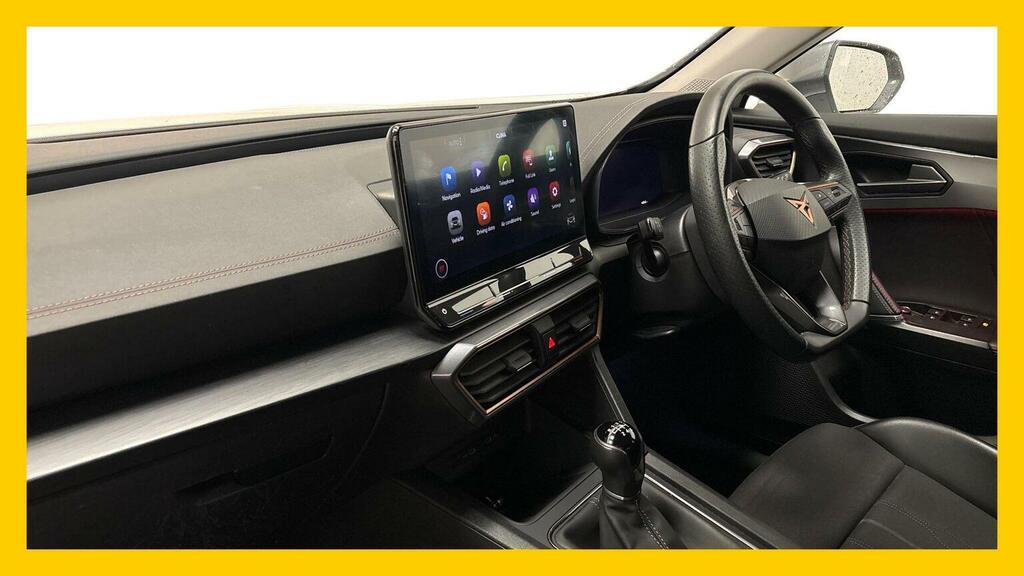 Cupra Formentor 1.5 Tsi V1 Euro 6 Ss White #4