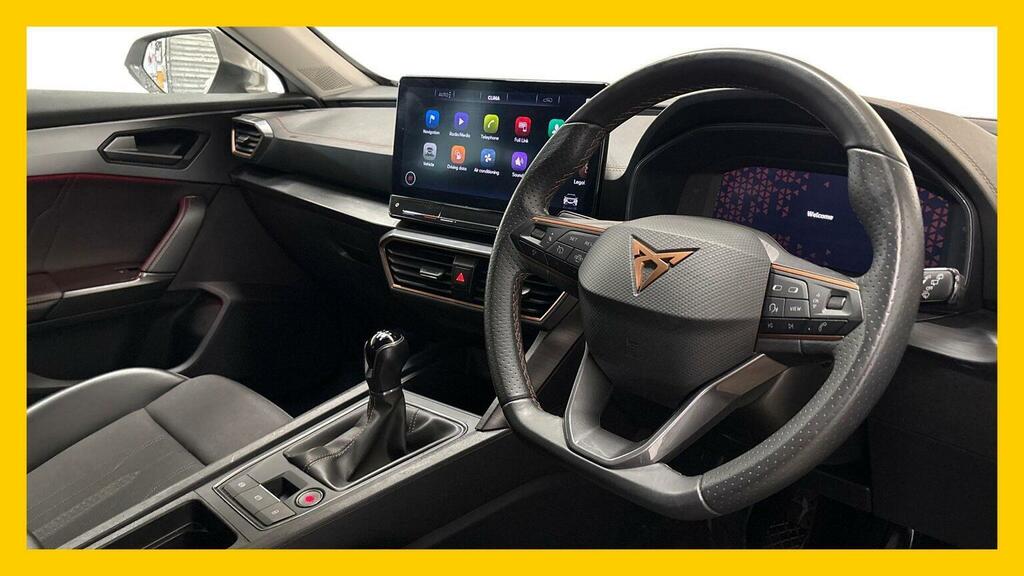 Cupra Formentor 1.5 Tsi V1 Euro 6 Ss White #5