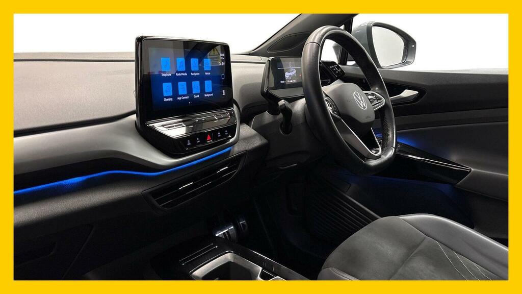 Volkswagen ID.4 Suv Pure 52Kwh Life 202222 Grey #4