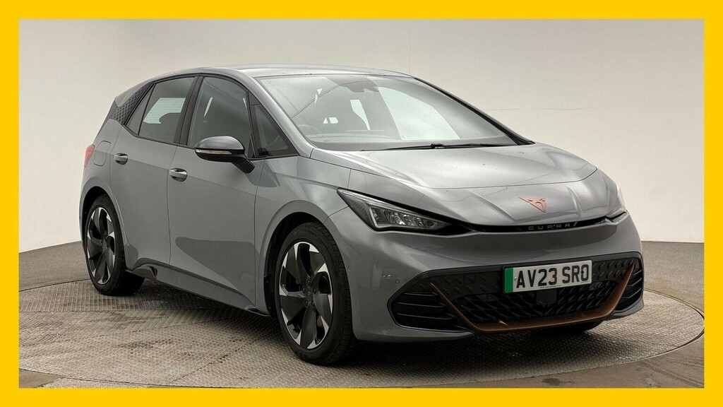 Cupra Born Hatchback 58Kwh V1 202323 Grey