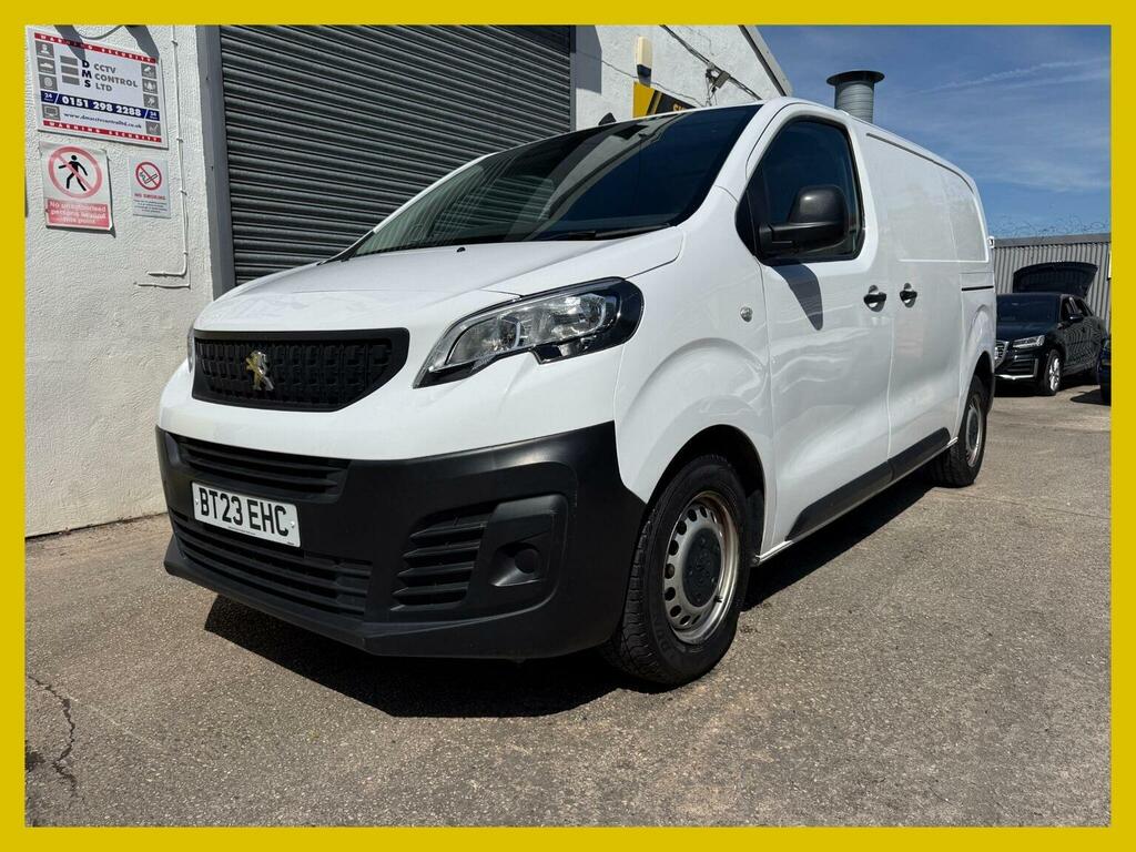 Peugeot Expert 1.5 Bluehdi 1000 Professional Premium Standard P White #6