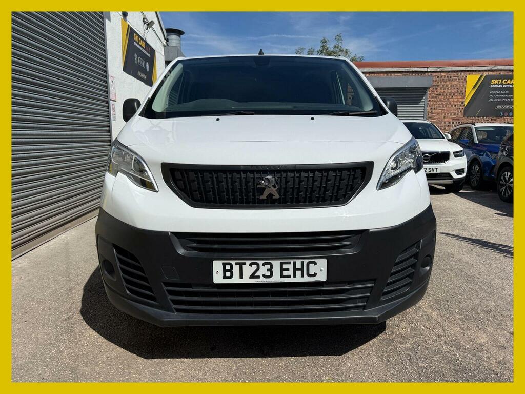 Peugeot Expert 1.5 Bluehdi 1000 Professional Premium Standard P White #2
