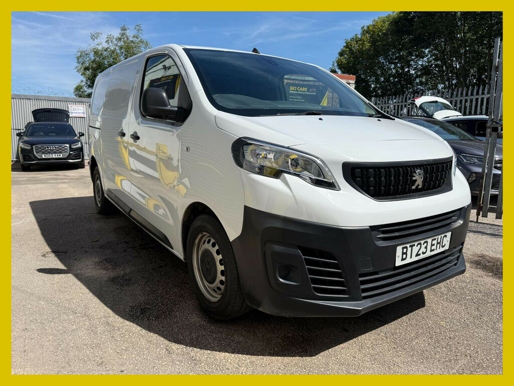 Peugeot Expert 1.5 Bluehdi 1000 Professional Premium Standard P White