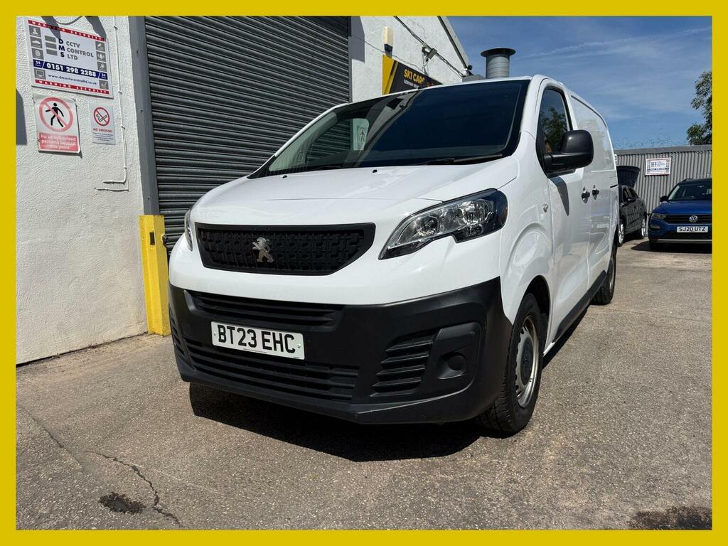Peugeot Expert 1.5 Bluehdi 1000 Professional Premium Standard P White #3