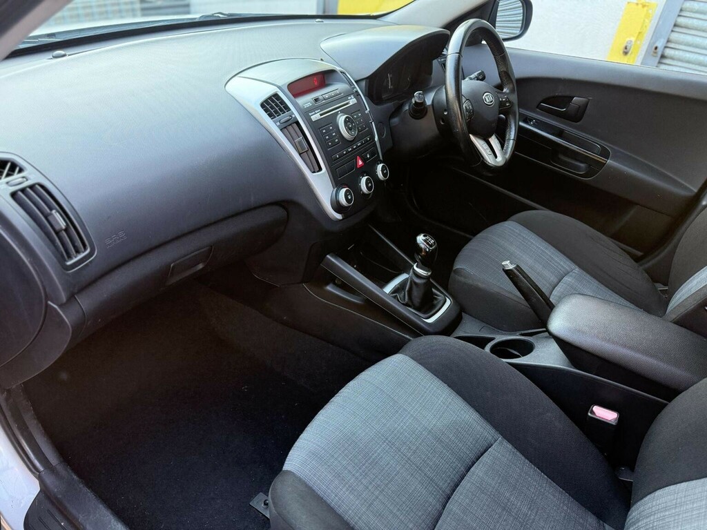 Kia Ceed 1.6 Crdi 3 Sportswagon Euro 6 S Grey #14