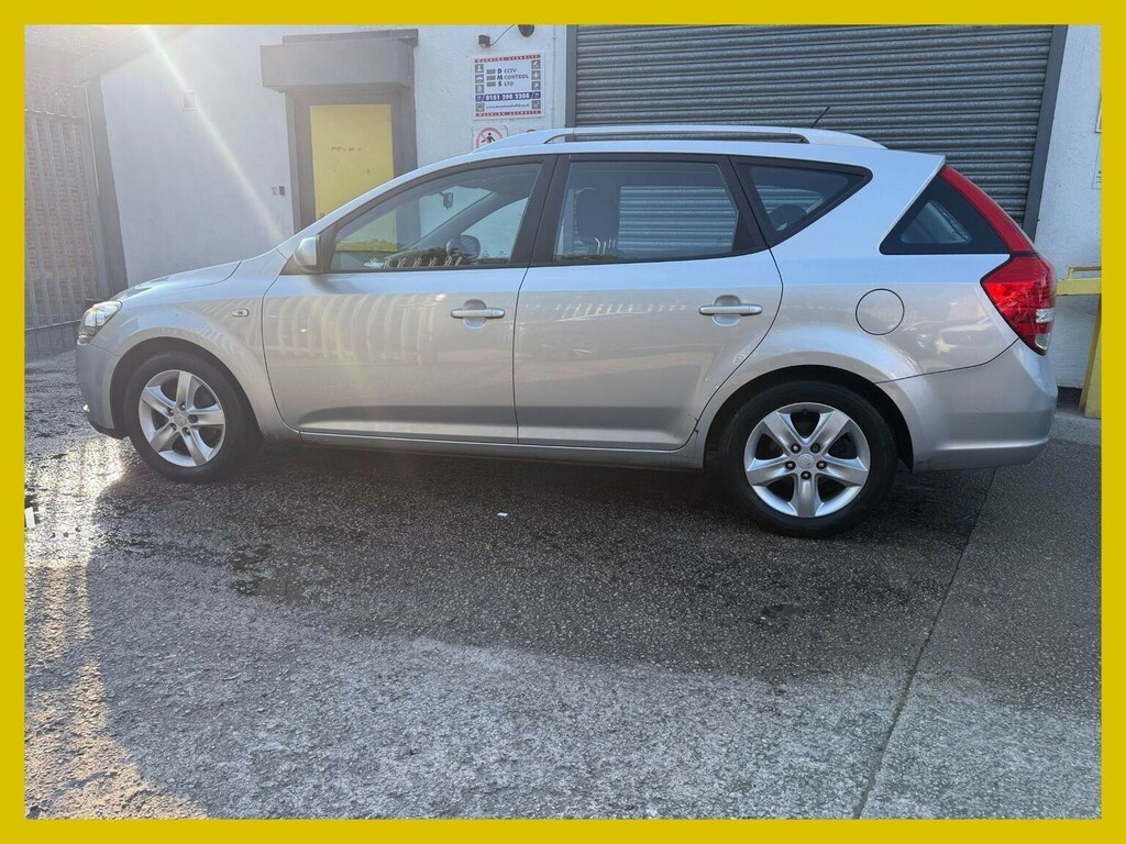 Kia Ceed 1.6 Crdi Ecodynamics 2 Sports Wagon Euro 5 Ss 5 Grey #4