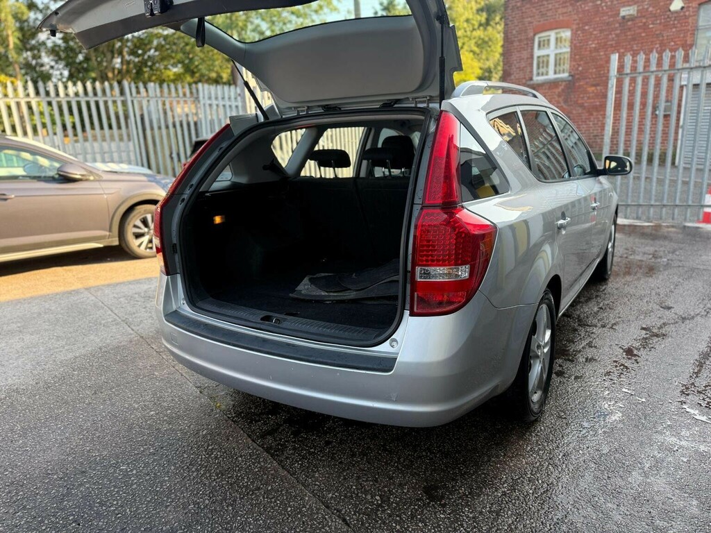 Kia Ceed 1.6 Crdi 3 Sportswagon Euro 6 S Grey #11