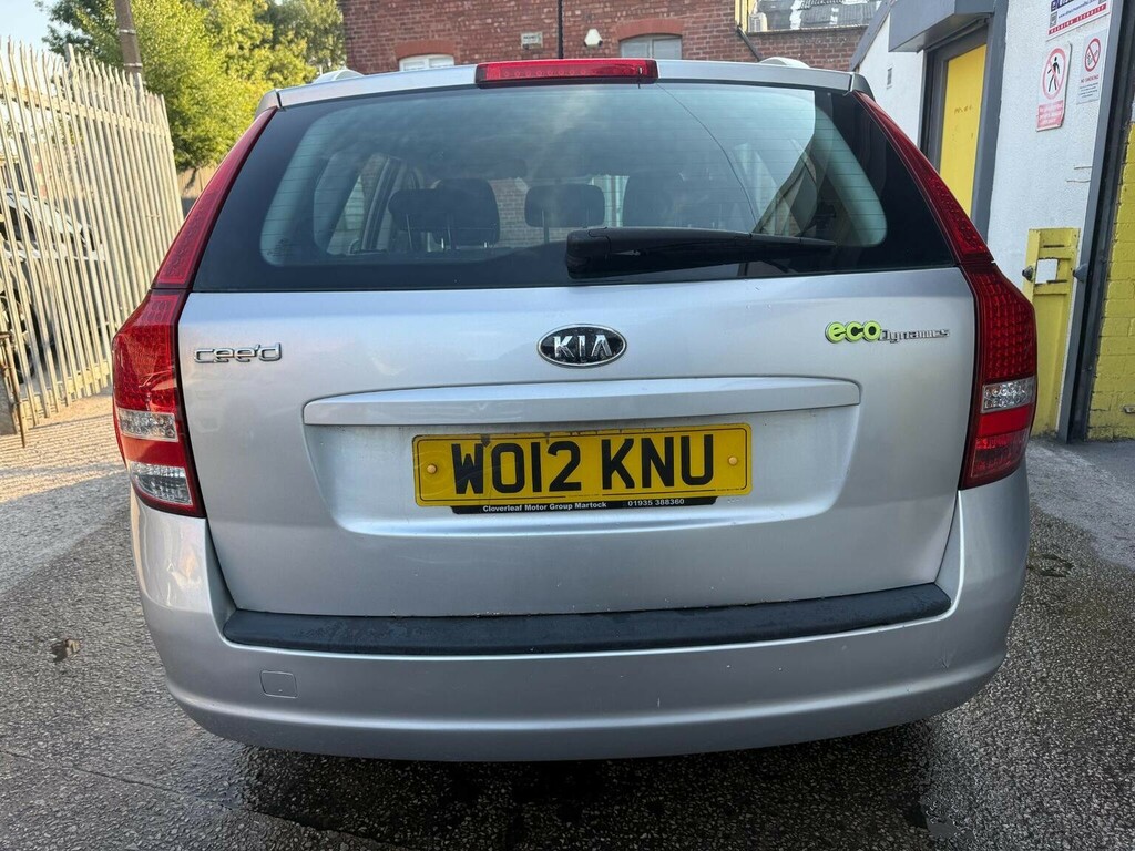 Kia Ceed 1.6 Crdi 3 Sportswagon Euro 6 S Grey #8