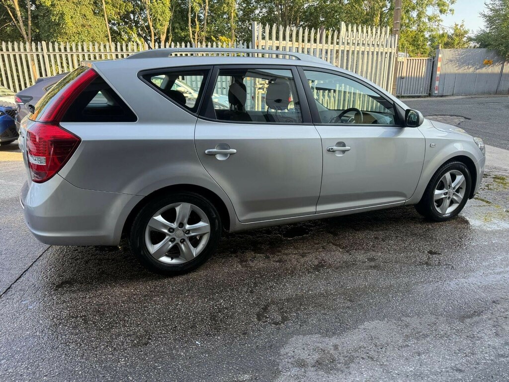 Kia Ceed 1.6 Crdi 3 Sportswagon Euro 6 S Grey #9