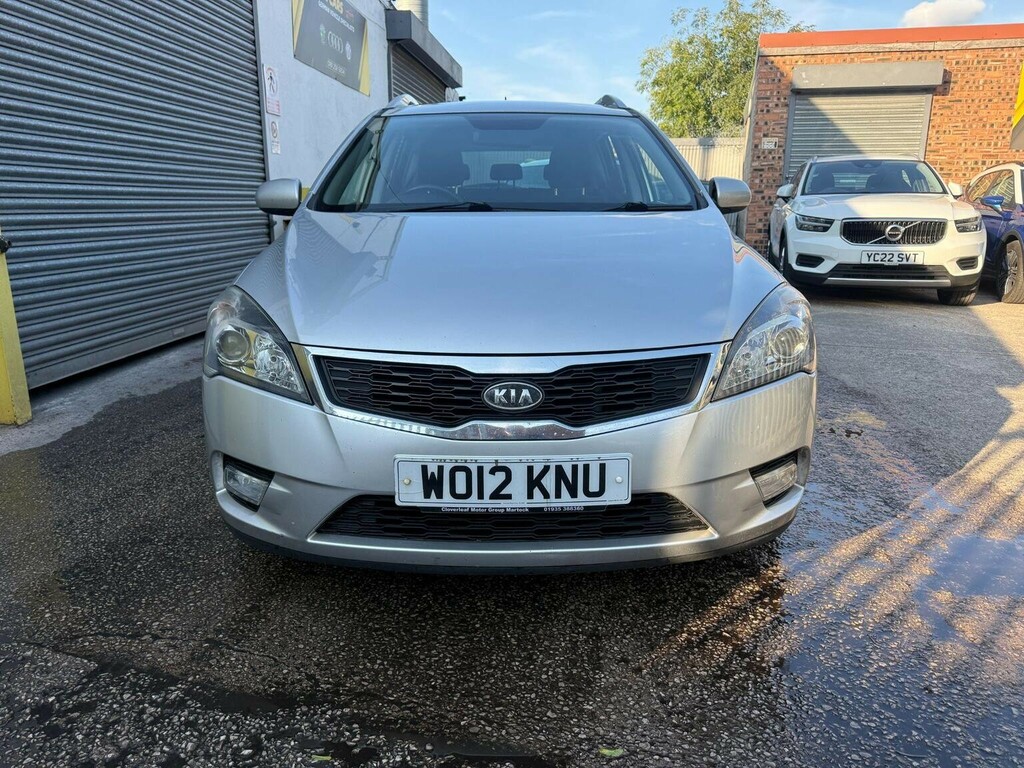 Kia Ceed 1.6 Crdi 3 Sportswagon Euro 6 S Grey #7