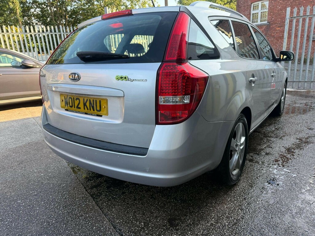 Kia Ceed 1.6 Crdi 3 Sportswagon Euro 6 S Grey #10