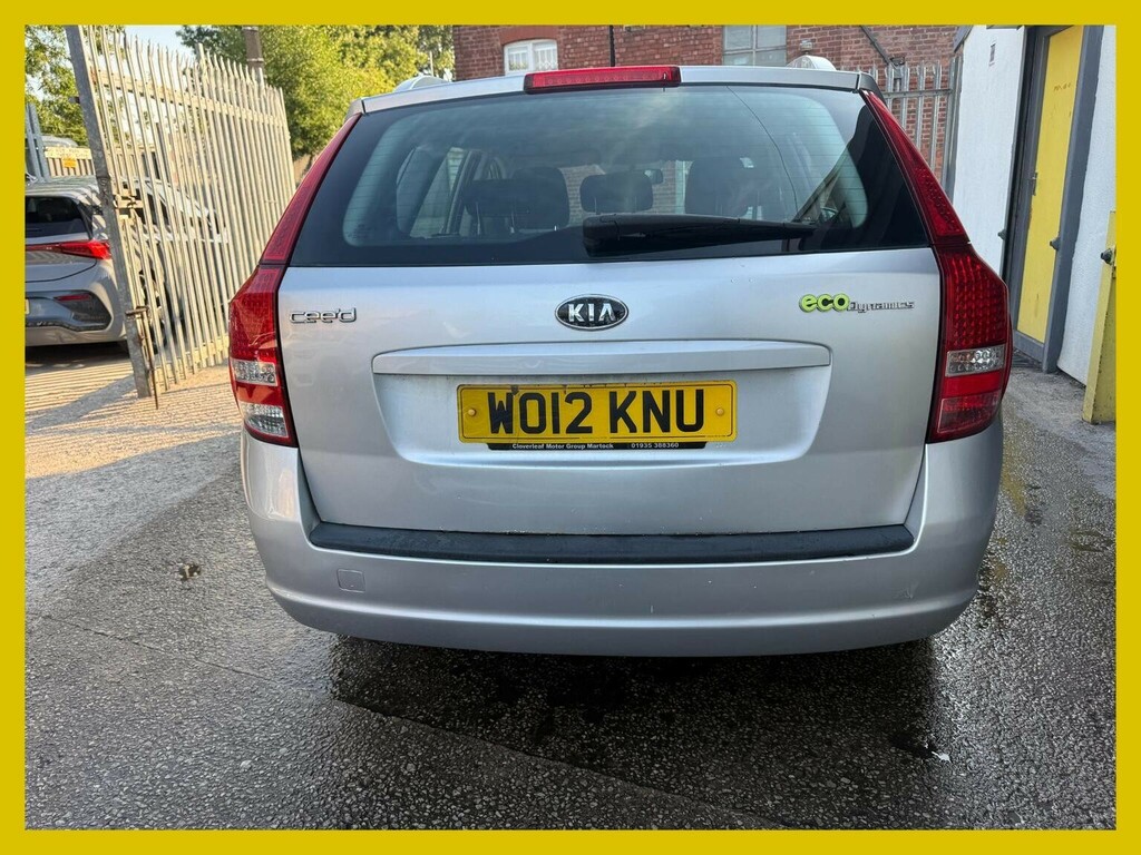 Kia Ceed 1.6 Crdi Ecodynamics 2 Sports Wagon Euro 5 Ss 5 Grey #5