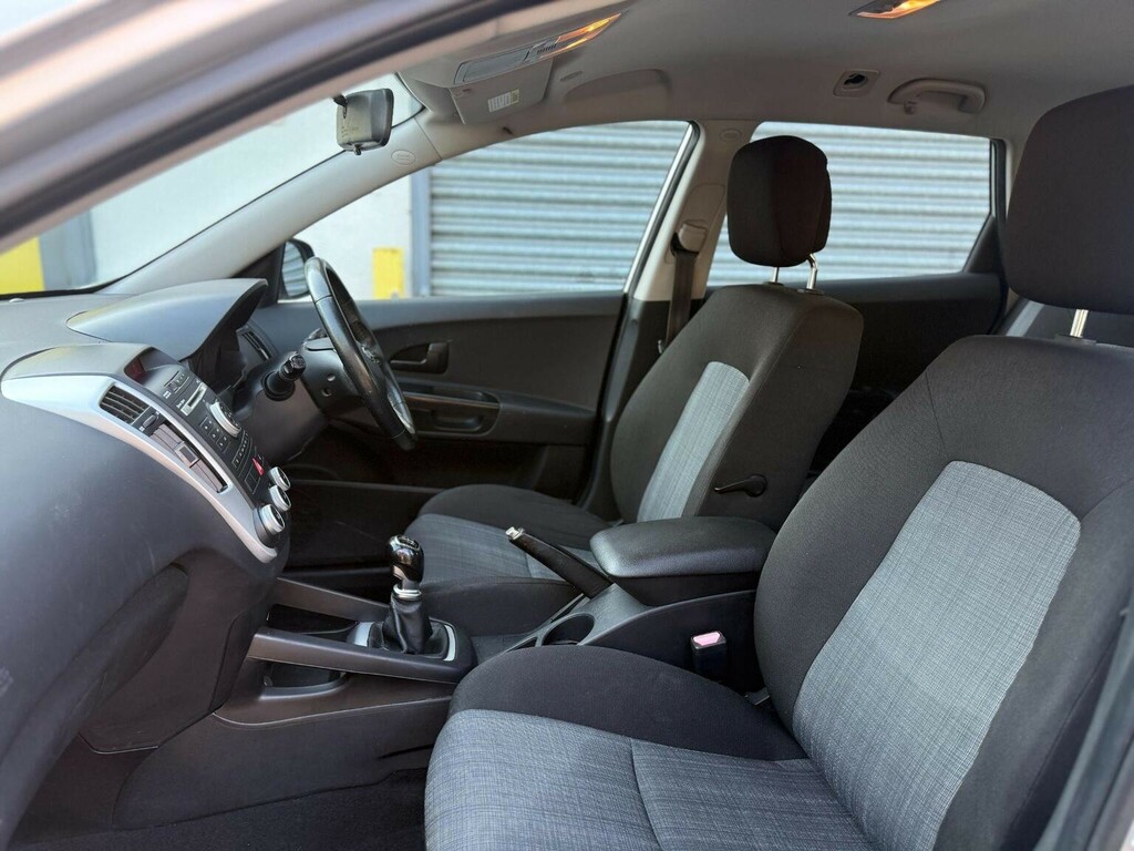 Kia Ceed 1.6 Crdi 3 Sportswagon Euro 6 S Grey #13