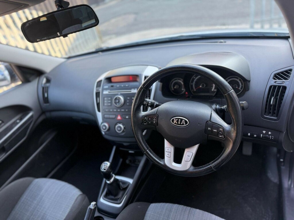Kia Ceed 1.6 Crdi 3 Sportswagon Euro 6 S Grey #12