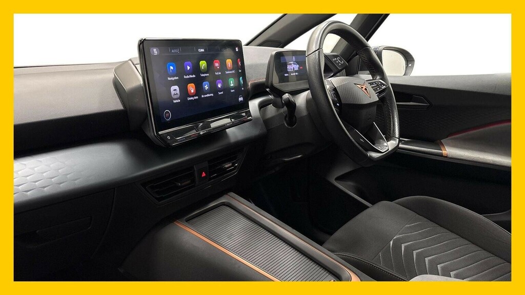 Cupra Born Hatchback 58Kwh V1 202323 White #4