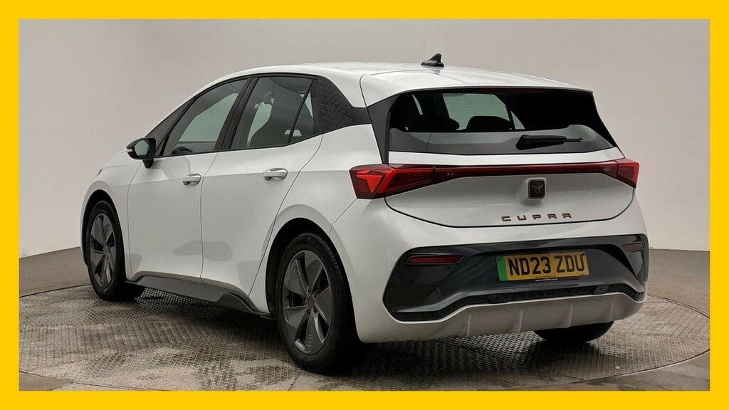 Cupra Born Hatchback 58Kwh V1 202323 White #2