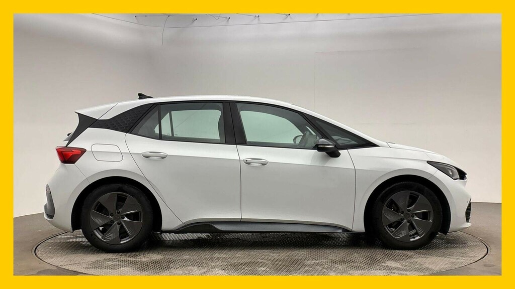 Cupra Born Hatchback 58Kwh V1 202323 White #3