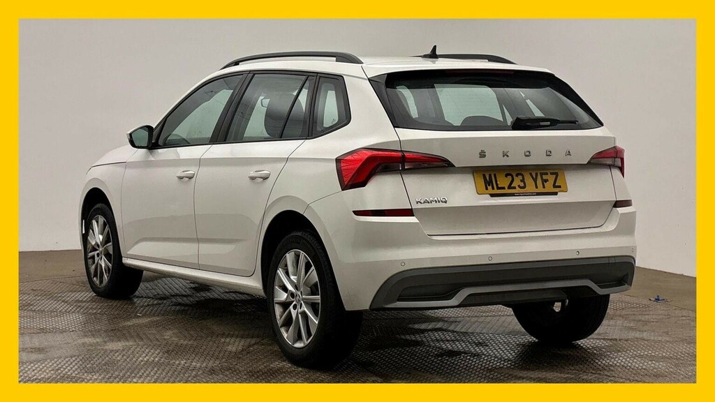 Skoda Kamiq 1.0 Tsi Se Dsg Euro 6 Ss White #2
