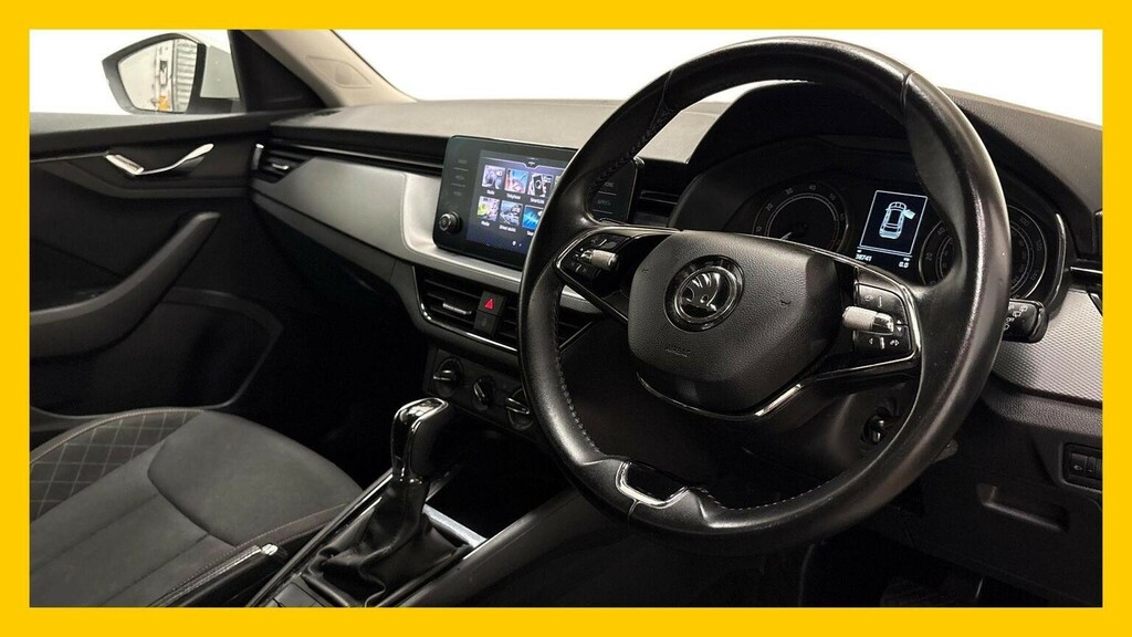 Skoda Kamiq 1.0 Tsi Se Dsg Euro 6 Ss White #4