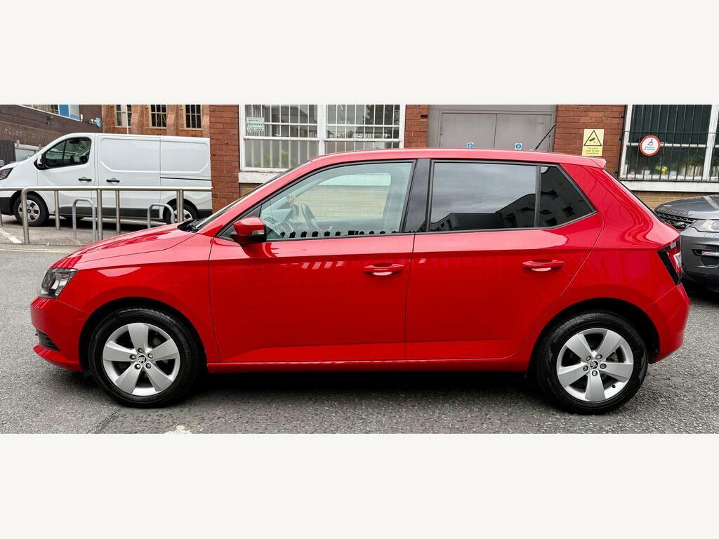 Skoda Fabia 1.2 Tsi Se Euro 6 S S FA65FVB Red #6