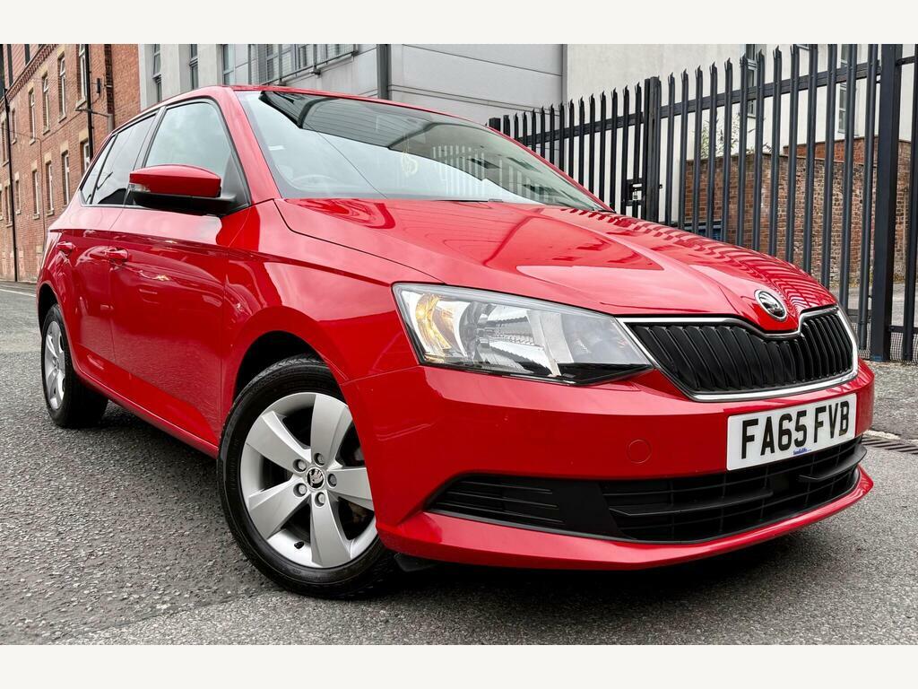 Skoda Fabia 1.2 Tsi Se Euro 6 S S FA65FVB Red