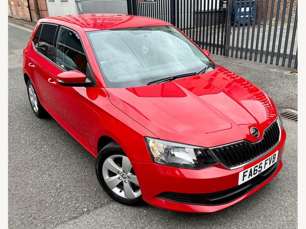 Skoda Fabia 1.2 Tsi Se Euro 6 S S FA65FVB Red #3