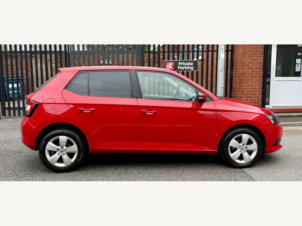 Skoda Fabia 1.2 Tsi Se Euro 6 S S FA65FVB Red #5