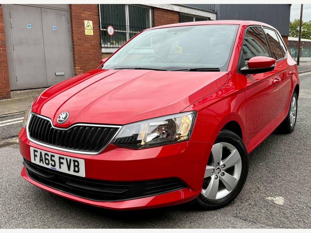 Skoda Fabia 1.2 Tsi Se Euro 6 S S FA65FVB Red #2