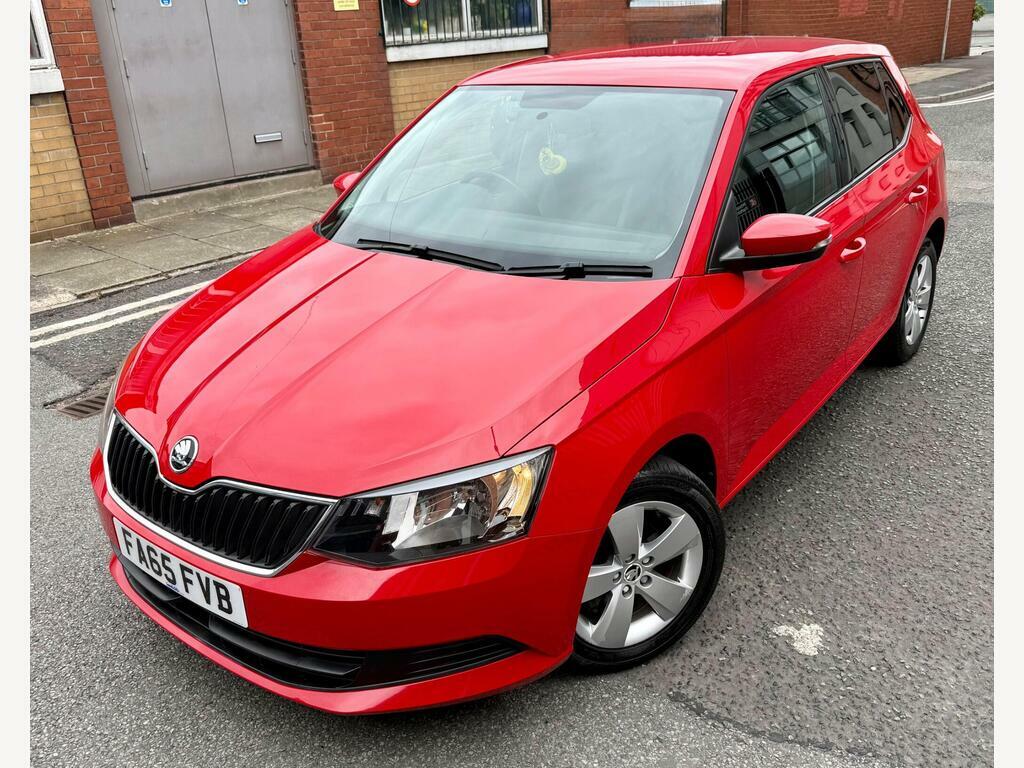 Skoda Fabia 1.2 Tsi Se Euro 6 S S FA65FVB Red #4