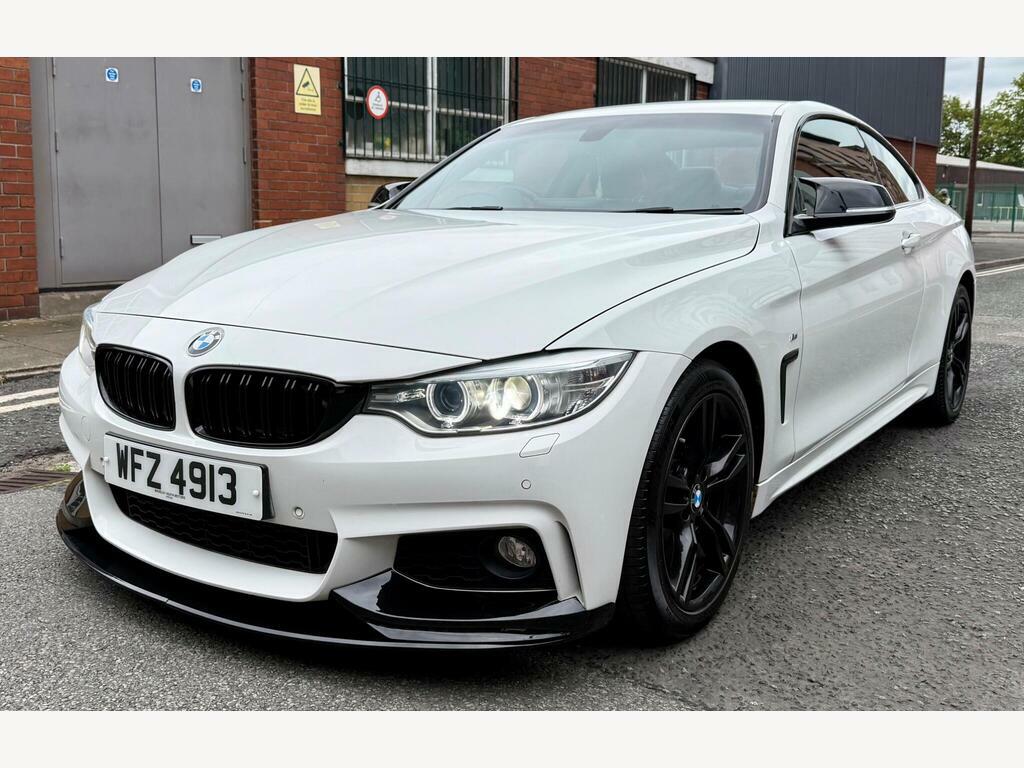 BMW 4 Series 2.0 420D M Sport Euro 6 S S White #5