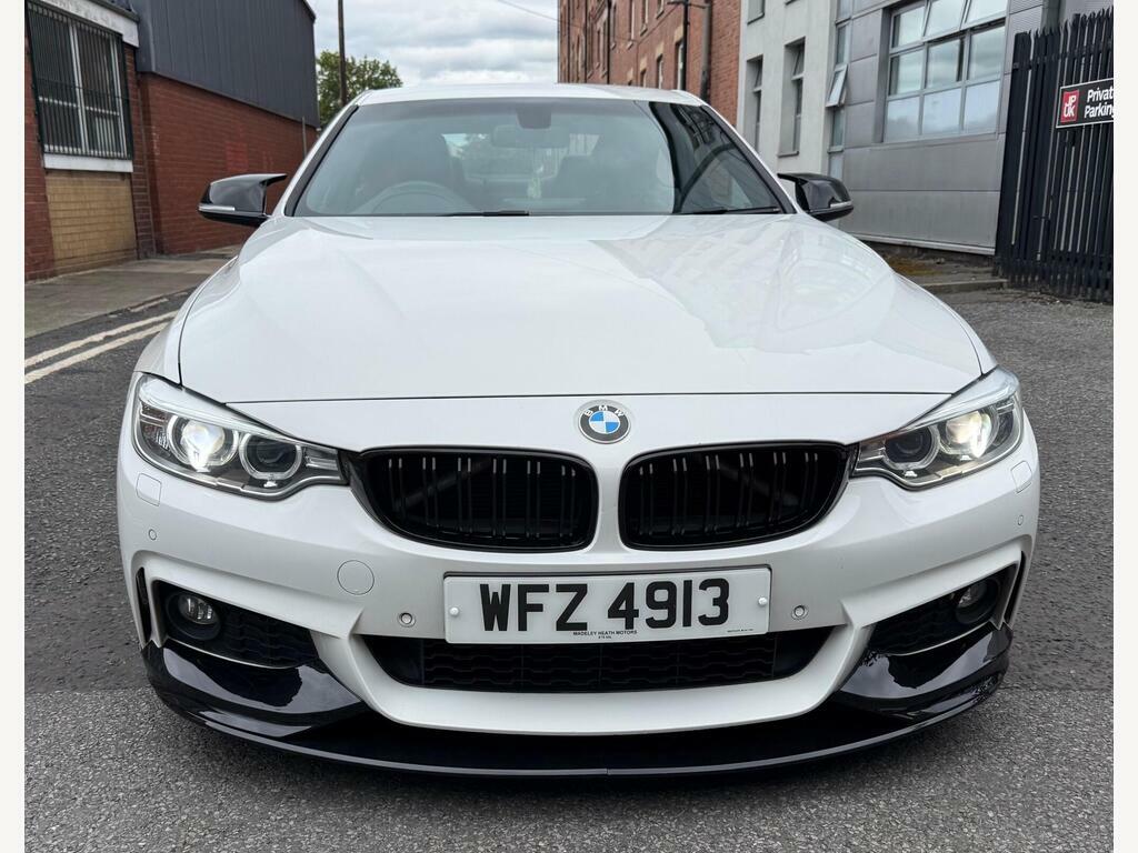 BMW 4 Series 2.0 420D M Sport Euro 6 S S White #2