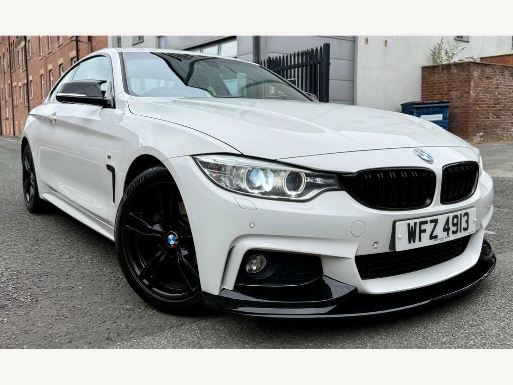 BMW 4 Series 2.0 420D M Sport Euro 6 S S White