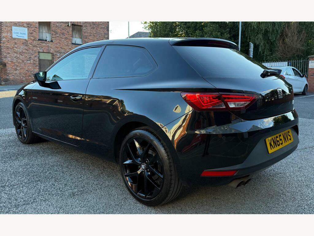 Seat Leon Hatchback 1.2 Tsi Se Euro 6 Ss 201515 Black #12