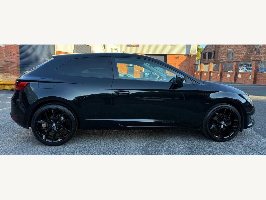 Seat Leon Hatchback 1.2 Tsi Se Euro 6 Ss 201515 Black #8