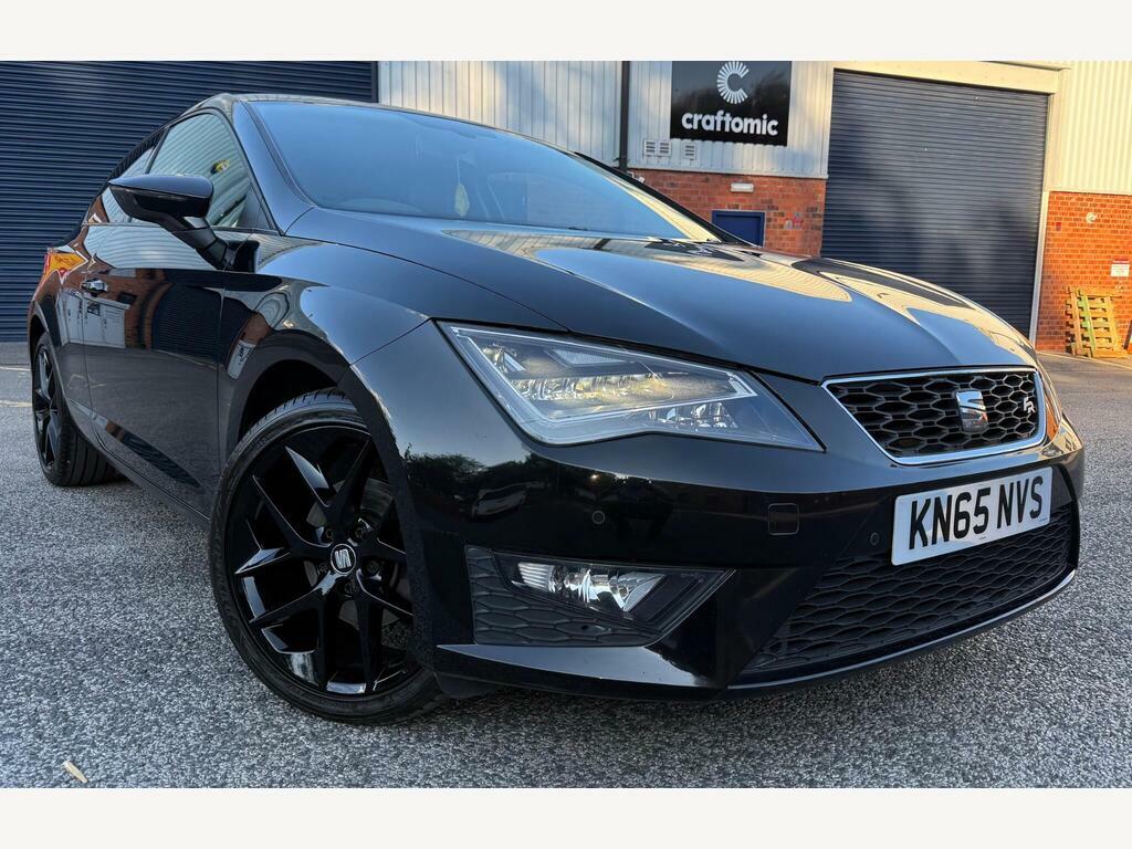 Seat Leon Hatchback 1.2 Tsi Se Euro 6 Ss 201515 Black #3