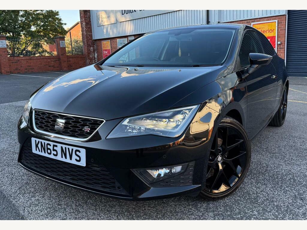 Seat Leon Hatchback 1.2 Tsi Se Euro 6 Ss 201515 Black #1