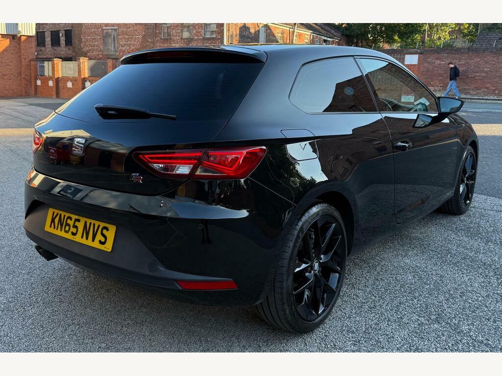 Seat Leon Hatchback 1.2 Tsi Se Euro 6 Ss 201515 Black #10