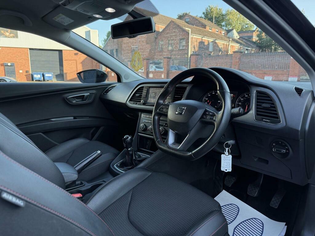 Seat Leon Hatchback 1.2 Tsi Se Euro 6 Ss 201515 Black #15