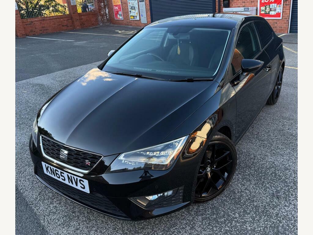 Seat Leon Hatchback 1.2 Tsi Se Euro 6 Ss 201515 Black #4