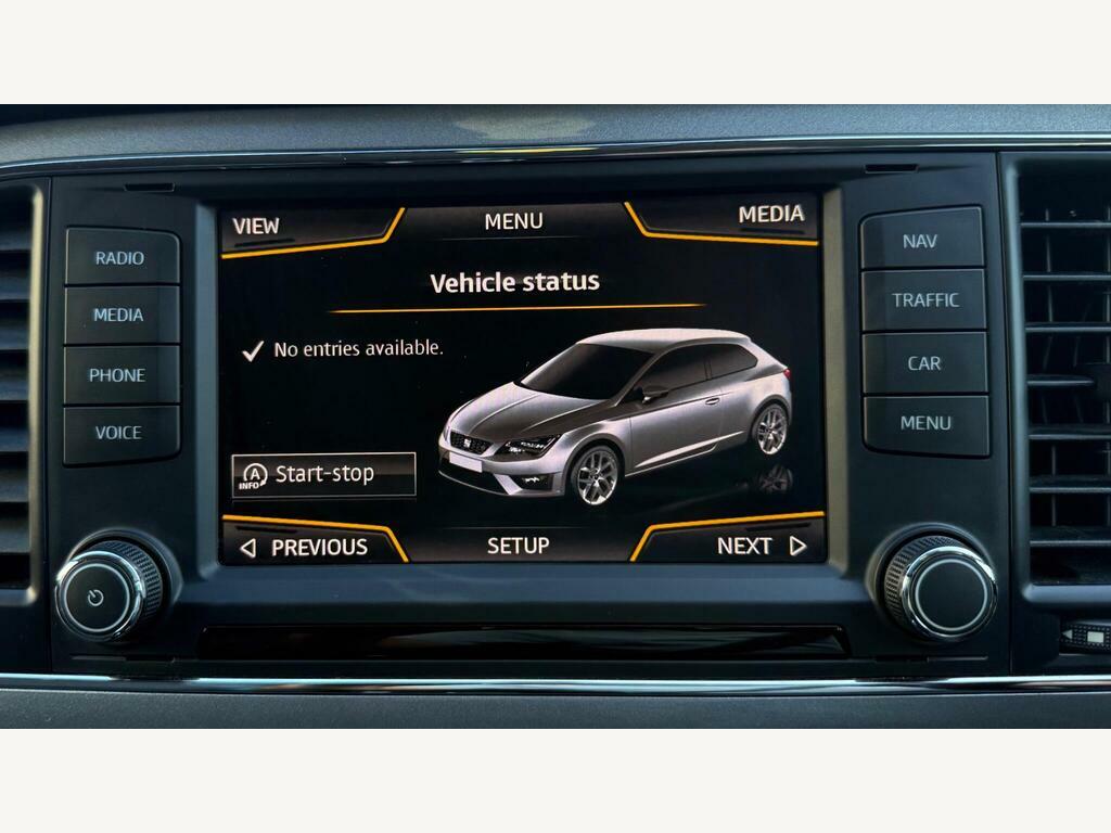 Seat Leon Hatchback 1.2 Tsi Se Euro 6 Ss 201515 Black #23