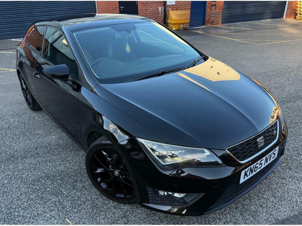 Seat Leon Hatchback 1.2 Tsi Se Euro 6 Ss 201515 Black #5