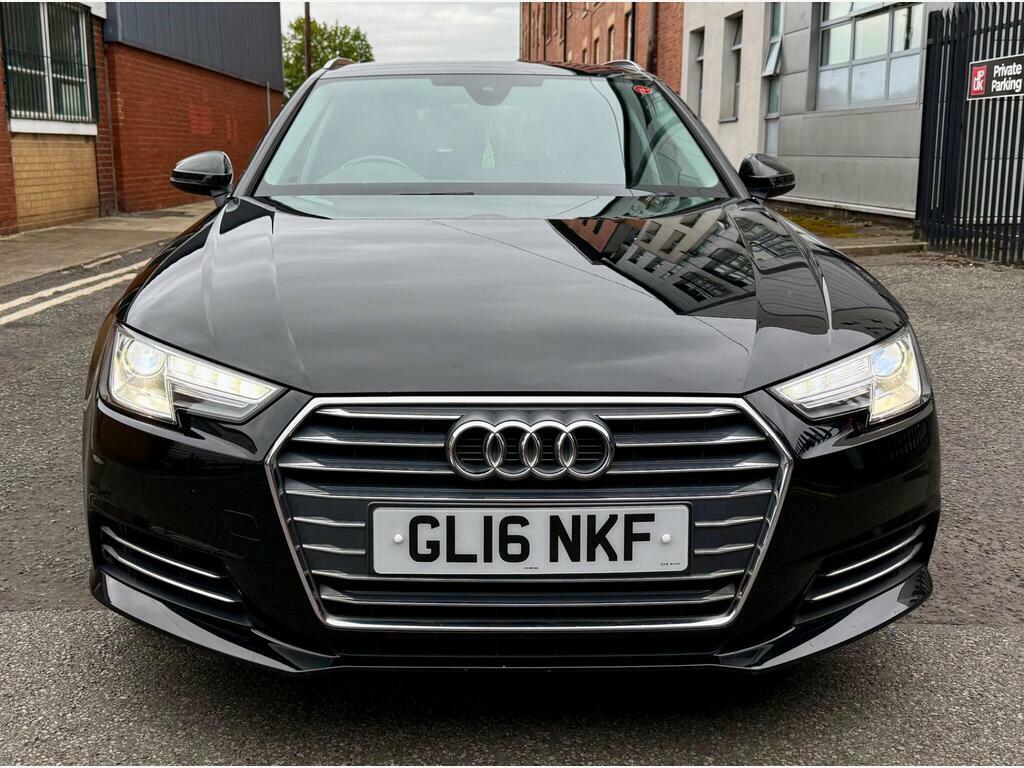 Audi A4 Avant 1.4 Tfsi Sport Euro 6 S S Black #2