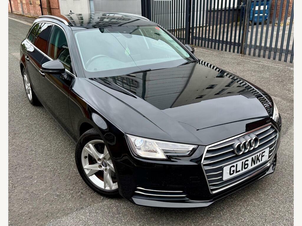 Audi A4 Avant 1.4 Tfsi Sport Euro 6 S S Black #4