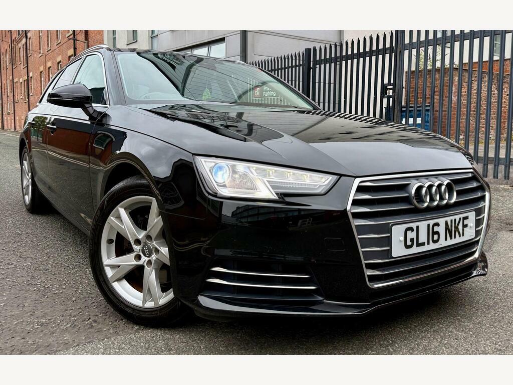 Audi A4 Avant 1.4 Tfsi Sport Euro 6 S S Black